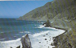 AK 176259 USA - California - Rugged Coastline Near Big Sur - Big Sur