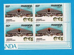 WW5499q2- RUANDA 1986- MNH - Unused Stamps