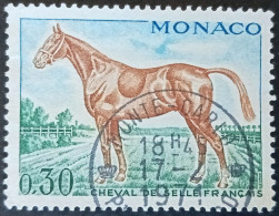 Monaco 1970 - YT N°833 - Oblitéré - Usati