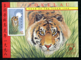 TOKELAU Block 12 I, Bl.12 I Mnh - Jahr Des Tigers, Year Of The Tiger, Année Du Tigre - TOKÉLAOU - Tokelau