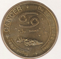 MONNAIE DE PARIS 2015 - 13 AUBAGNE Cancer - Signe D'eau - Du 22 Juin Au 22 Juillet 2015 - 2015