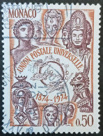 Monaco 1974 - YT N°953 - Oblitéré - Used Stamps