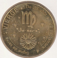 MONNAIE DE PARIS 2015 - 13 AUBAGNE  Vierge - Signe De Terre - Du 23 Août Au 22 Septembre 2015 - 2015