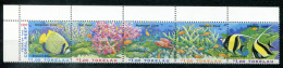 TOKELAU 253-257 Zdr. Mnh - Korallenriff, Coral Reef, Récif De Corail, Fisch, Fish, Poisson - TOKÉLAOU - Tokelau