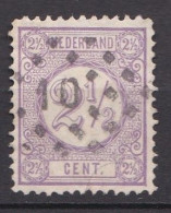 Pays Bas - ( Guillaume III )  1876  Y&T  N ° 33  Oblitéré - Gebruikt