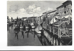 CPM  CESENATICO PORTO CANALE  En 1961 (voir Timbre) - Cesena