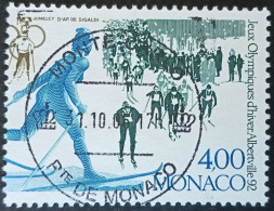 Monaco 1991 - YT N°1772 - Oblitéré - Usados