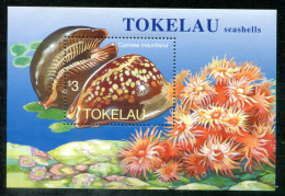 TOKELAU Block 9, Bl.9 Mnh - Porzellanschnecke, Kaurischnecke, Cowrie Shell, Coquille De Cauri - TOKÉLAOU - Tokelau