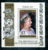 TOKELAU Block 8, Bl.8 Mnh - Queen Elizabeth II. QE2 - TOKÉLAOU - Tokelau