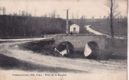 CHATEAUPONSAC - Pont De La Bergère - Chateauponsac