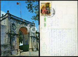 POSTCARD MACAU MACAO CHINA CARTE POSTALE STAMPED TIMBRE - Macau