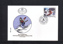 Jugoslawien / Yugoslavia / Yougoslavie 1992 Sport Michel 2530 FDC - FDC