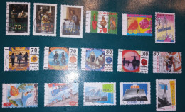 1996 Michel-Nr. 1563-1602 Fast Komplett Gestempelt - Annate Complete