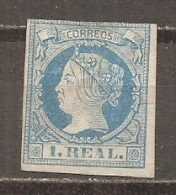 España/Spain-(MH/(*)) - Edifil  55 - Yvert  51 (sin Goma) (defectuoso) - Used Stamps