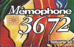 F427B - 02/1994 - 36.72 MÉMOPHONE DUO - 50 GEM1A - 1994