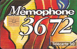 F427C - 03/1994 - 36.72 MÉMOPHONE DUO - 50 GEM - 1994