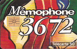 F427C - 03/1994 - 36.72 MÉMOPHONE DUO - 50 GEM ( Verso : 2ème Logo Moreno) - 1994