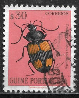 Portuguese Guine – 1953 Bugs $30 Used Stamp - Portuguese Guinea