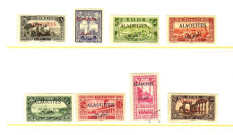 Alaouittes (1925-30) -  Timbres De Syrie Surcharges- Neufs*/sg Et Oblit - Unused Stamps