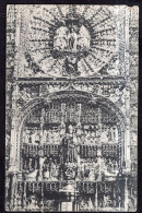 España - Burgos - Catedral - Retablo Del Altar Mayor De San Nicolás - Burgos