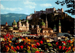 4-11-2023 (1 V 17) Austria - Château  De Salzburg - Salzburg Stadt