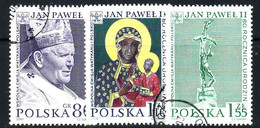 POLAND 2000 MICHEL NO: 3830-32  USED - Usados