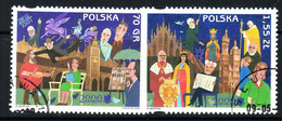 POLAND 2000 MICHEL NO: 3825-26 USED - Used Stamps