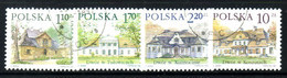 POLAND 1997 MICHEL No: 3651-3654 USED - Used Stamps