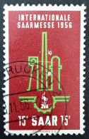 Sarre 1956 - YT N°350 - Oblitéré - Oblitérés