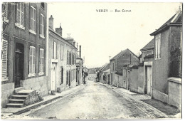 VERZY - Rue Carnot - Verzy