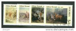 POLAND 1997 MICHEL No: 3662-3665 USED - Used Stamps