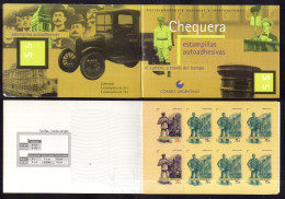 Argentina - 1998 - Carnet $5 - Serie Basica "El Cartero" - JG Carnet 2927C - Unused Stamps