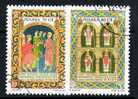 POLAND 2000 MICHEL No: 3808 - 3809 USED - Usados