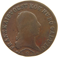 HAUS HABSBURG KREUZER 1812 S FRANZ II. 1792-1835 #c039 0027 - Austria