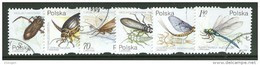 POLAND 1999 MICHEL No: 3780-3785 USED - Gebraucht