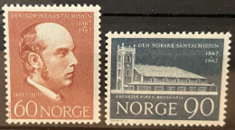 NORWAY - MNH** - 1967  # 513/514 - Nuevos