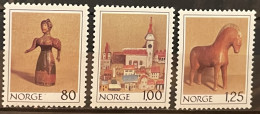 NORWAY - MNH** - 1978  # 743/745 - Ungebraucht