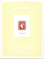 4-11-2023 (1 V 19) Australia Stamp Expo - Sydpex 88 - Ausstellungen