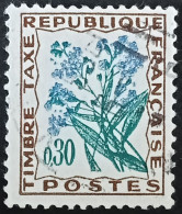 France 1964-71 - YT Taxe N°99 - 1960-.... Usados