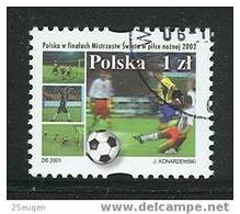 POLAND 2001 MICHEL NO 3924 USED - Usados