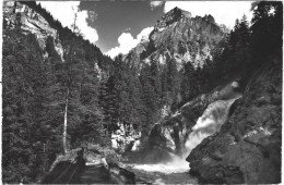 Lenk BO Simmefall Mit Ammertenhorn 1963 - Lenk Im Simmental