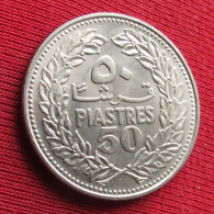 Lebanon 50 Piastres 1968 KM# 28.1 *V2T Liban Libano Libanon - Liban