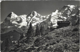 Mürren Landschaft Bei Oberberg 1962 Selten - Mürren