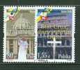 POLAND 2000 MICHEL NO: 3844-3845  USED - Gebraucht