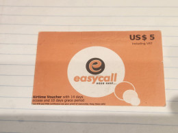 Zimbabwe-(zw-eas-ref-0012)-easy Card-(73)-($5)-(1427-3530-6008-3012)-used Card+1card Free - Zimbabwe