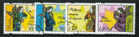 POLAND 1999 MICHEL No:3797-3800  USED - Used Stamps