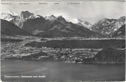 Thunersee Faulensee Und Aeschi 1959 Selten - Aeschi Bei Spiez
