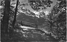 Hasliberg Brünig Landschaft Mit Engelhörner Selten - Hasliberg