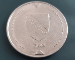 BOSNIA & HERZEGOVINA 1 Konvertibilna Marka 2002 - Bosnia Y Herzegovina