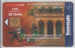 MALTA 2003 ST. PATRICKS SALESIAN SCHOOL SLIEMA DON BOSCO CHILDREN PLAY FOOTBALL - Malte